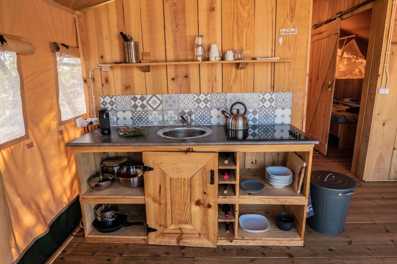 Ses Quinta Luxury Safari Tents Paderne Εξωτερικό φωτογραφία