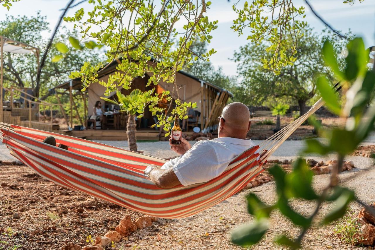 Ses Quinta Luxury Safari Tents Paderne Εξωτερικό φωτογραφία