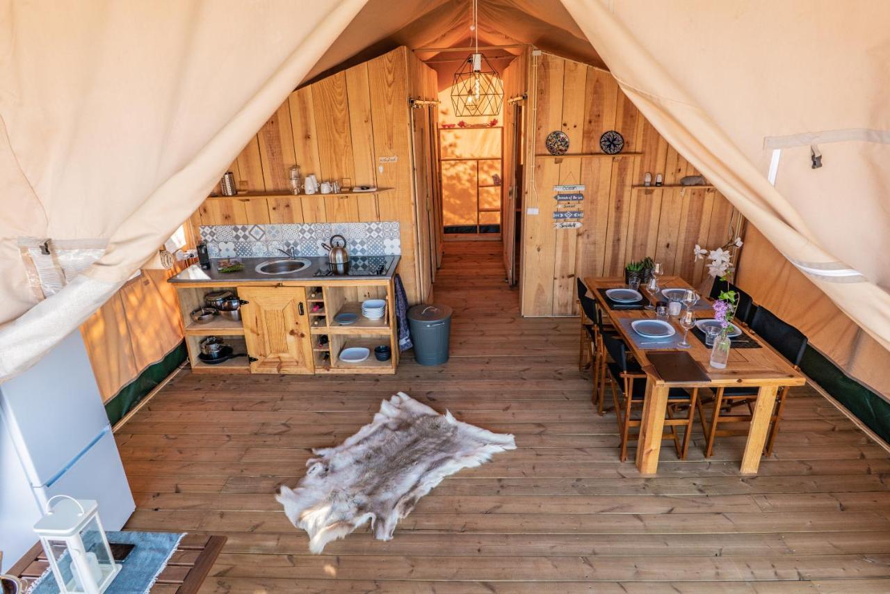Ses Quinta Luxury Safari Tents Paderne Εξωτερικό φωτογραφία