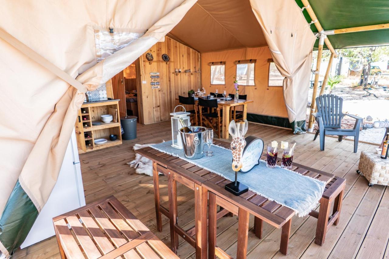 Ses Quinta Luxury Safari Tents Paderne Εξωτερικό φωτογραφία