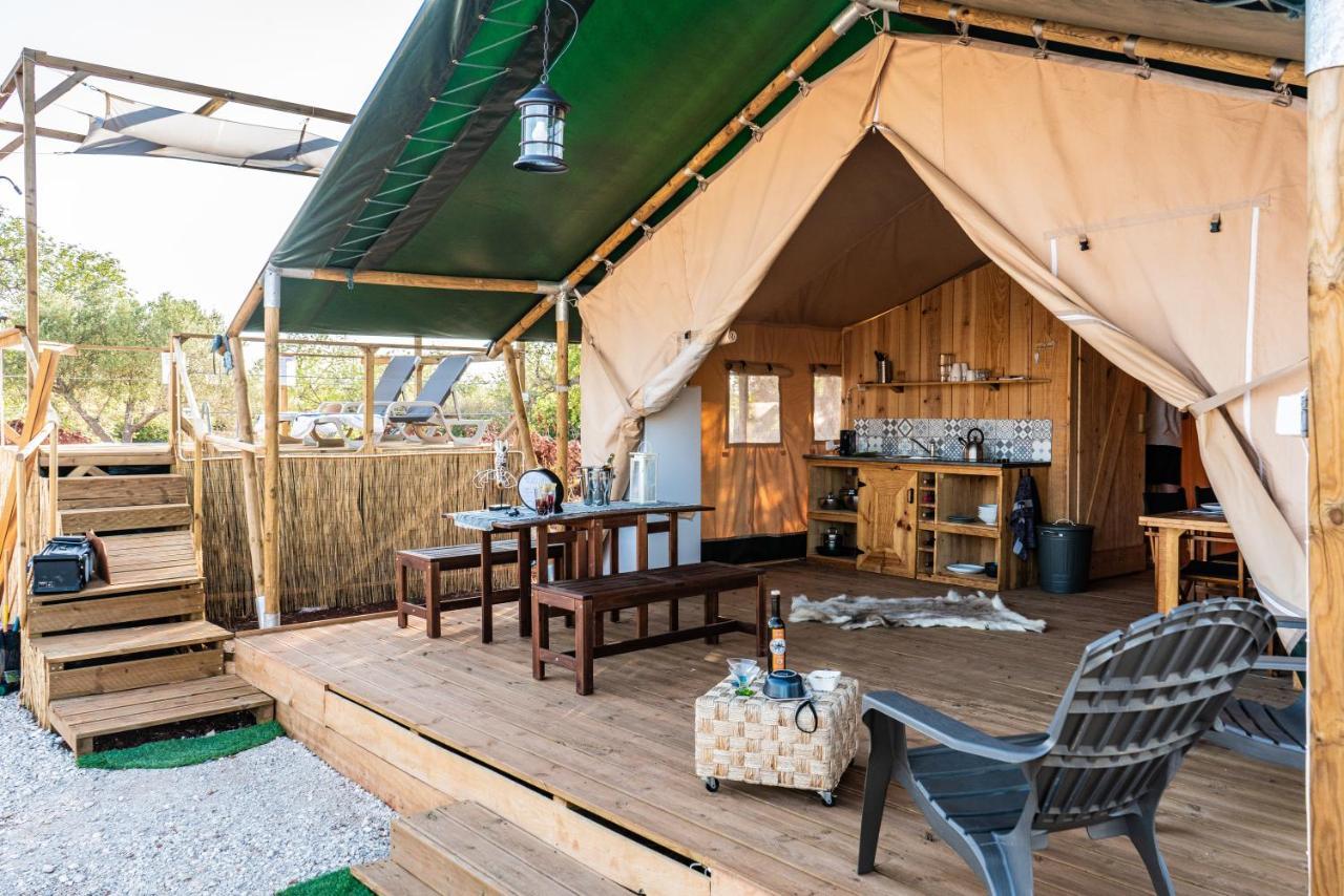 Ses Quinta Luxury Safari Tents Paderne Εξωτερικό φωτογραφία