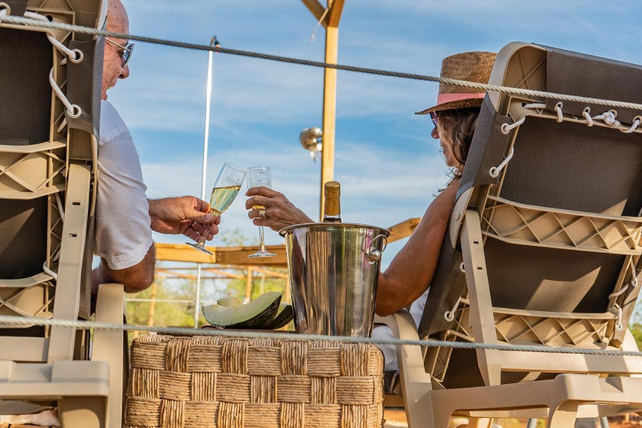 Ses Quinta Luxury Safari Tents Paderne Εξωτερικό φωτογραφία