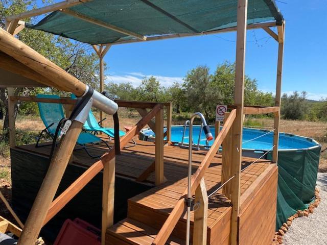 Ses Quinta Luxury Safari Tents Paderne Εξωτερικό φωτογραφία