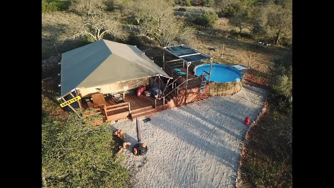 Ses Quinta Luxury Safari Tents Paderne Εξωτερικό φωτογραφία